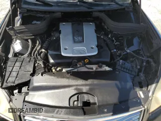 2008 Infiniti EX Journey with VIN JNKAJ09EX8M305105, listed as a Copart auction lot 65010765 with 116,809 mi miles and Clean title. Bid and sale history available at DreamBid. Image 11.