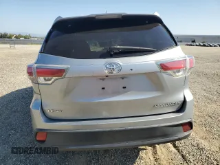 2014 Toyota Highlander LE z VIN 5TDBKRFHXES008602, wystawiony jako Copart lot #58779455 z przebiegiem 182 203 mil mil oraz Szkoda całkowita • Salvage title. Historia ofert i sprzedaży dostępna na DreamBid. Obrazek 6.