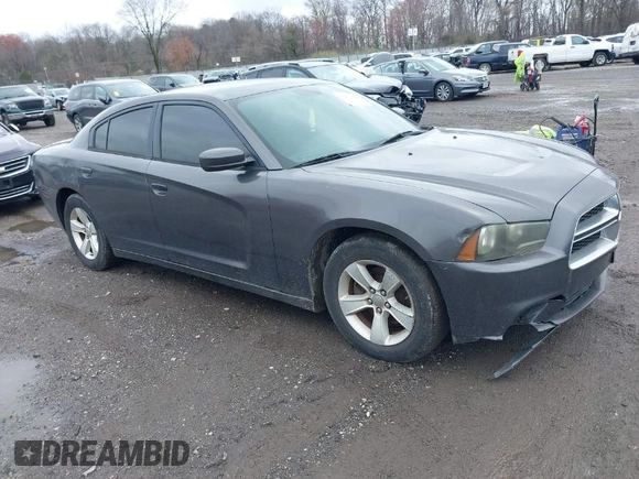 2014 Dodge Charger SE with VIN 2C3CDXBG8EH117241, listed as a IAAI auction lot 41952443 with 158,432 mi miles and . Bid and sale history available at DreamBid. Image 1.