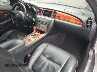 2006 Lexus SC 430 с VIN JTHFN48Y869007424, выставлен на аукционе Copart как лот 53833335 с пробегом 195 297 миль миль и Списание • Salvage title. История ставок и продаж доступна на DreamBid. Изображение 8.