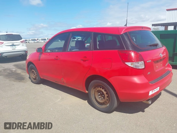 2003 Toyota Matrix Std z VIN 2T1KR32E83C123774, wystawiony jako IAAI lot #42136425 z przebiegiem 157 285 mil mil oraz . Historia ofert i sprzedaży dostępna na DreamBid. Obrazek 3.
