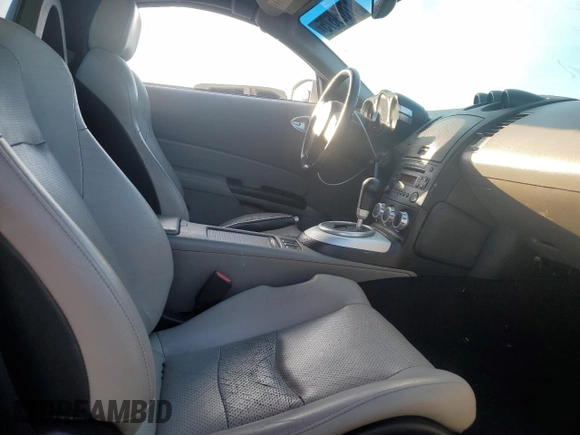 2006 Nissan 350Z Touring with VIN JN1AZ36A46M455983, listed as a Copart auction lot 47029675 with 126,121 mi miles and Salvage Title. Bid and sale history available at carsss.com. Image 10.