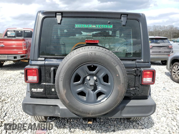 2023 Jeep Wrangler Willys z VIN 1C4HJXAG1PW578099, wystawiony jako Copart lot #47427495 z przebiegiem 9 657 mil mil oraz Szkoda całkowita • Salvage title. Historia ofert i sprzedaży dostępna na DreamBid. Obrazek 6.