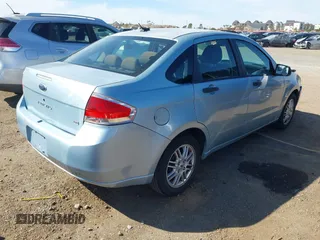 2009 Ford Focus SE with VIN 1FAHP35N29W159641, listed as a IAAI auction lot 41738227 with 1 mi miles. Bid and sale history available at carsss.com. Image 4.