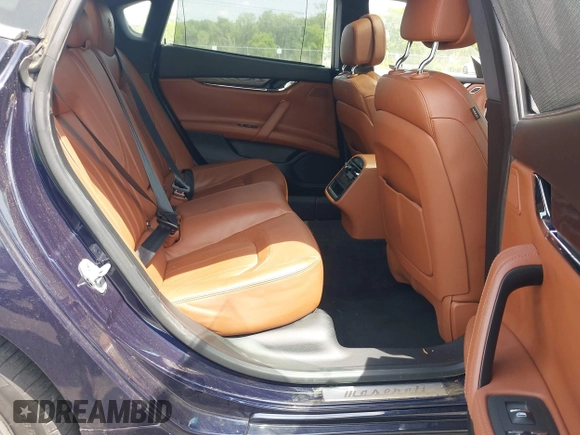 2015 Maserati Quattroporte S Q4 z VIN ZAM56RRA0F1141329, wystawiony jako IAAI lot #42095724 z przebiegiem 38 230 mil mil oraz . Historia ofert i sprzedaży dostępna na DreamBid. Obrazek 8.