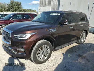 2018 Infiniti QX80 with VIN JN8AZ2NF1J9661444, listed as a Copart auction lot 88177585 with 68,789 mi miles and Clean Title. Bid and sale history available at carsss.com. Image 1.