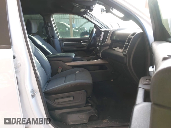 2022 Ram 1500 Big Horn with VIN 1C6SRFFTXNN351308, listed as a IAAI auction lot 41424332 with 271,908 mi miles and . Bid and sale history available at DreamBid. Image 5.