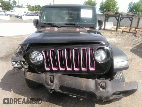2018 Jeep Wrangler Unlimited Sport S с VIN 1C4HJXDG5JW159062, выставлен на аукционе IAAI как лот 42229427 с пробегом 51 046 миль миль и . История ставок и продаж доступна на DreamBid. Изображение 13.