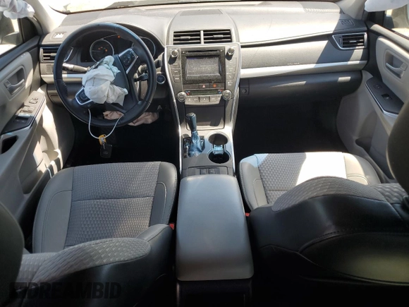 2015 Toyota Camry LE with VIN 4T1BD1FK3FU165744, listed as a Copart auction lot 55176365 with 74,614 mi miles and Salvage Title. Bid and sale history available at DreamBid. Image 8.