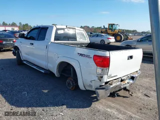 2007 Toyota Tundra SR5 with VIN 5TFRV54137X008183, listed as a IAAI auction lot 41487545 with 303,850 mi miles. Bid and sale history available at carsss.com. Image 3.
