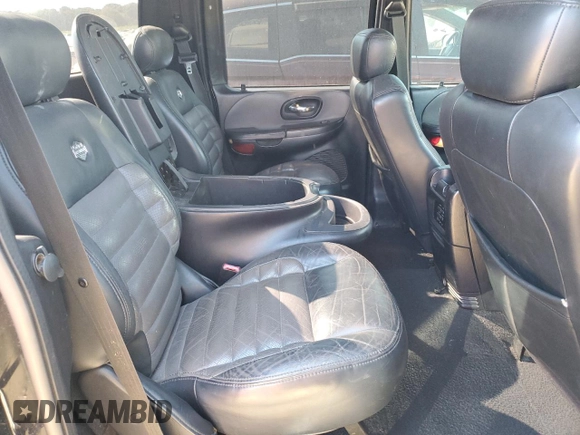 2002 Ford F-150 Harley Davidson with VIN 1FTRW07332KD46296, listed as a Copart auction lot 76333404 with 160,616 mi miles and Salvage Title. Bid and sale history available at carsss.com. Image 10.