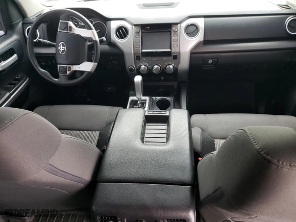 2016 Toyota Tundra 4WD Truck SR5 with VIN 5TFDW5F12GX521946, listed as a Copart auction lot 87753665 with NaN miles and Salvage Title. Bid and sale history available at carsss.com. Image 8.