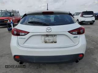 2016 Mazda 3 i Touring with VIN JM1BM1L75G1282071, listed as a Copart auction lot 48818925 with 55,928 mi miles and Salvage Title. Bid and sale history available at DreamBid. Image 6.