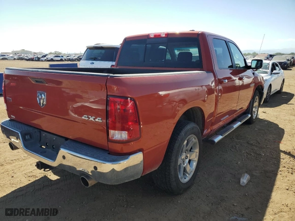 2009 Dodge Ram 1500 SLT with VIN 1D3HV13TX9S736341, listed as a Copart auction lot 69308624 with 178,118 mi miles and Salvage Title. Bid and sale history available at carsss.com. Image 3.