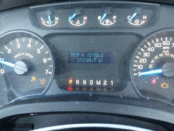 2014 Ford F-150 XL with VIN 1FTMF1CMXEKE52148, listed as a IAAI auction lot 41648885 with 273,189 mi miles. Bid and sale history available at carsss.com. Image 7.