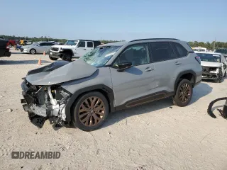 2025 Subaru Forester Special Sports with VIN JF2SLDHCXSH551077, listed as a Copart auction lot 53276425 with Not provided miles and Salvage title. Bid and sale history available at DreamBid. Image 1.