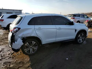 2020 Mitsubishi Outlander Sport SE 2.0 with VIN JA4AP4AU2LU006365, listed as a Copart auction lot 47317625 with 49,302 mi miles and Non Repairable. Bid and sale history available at carsss.com. Image 3.