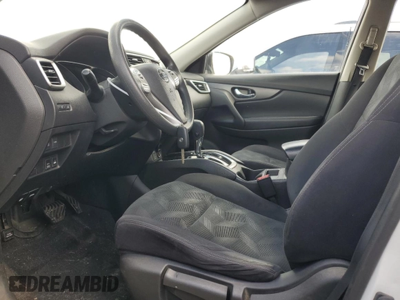 2016 Nissan Rogue S with VIN JN8AT2MV9GW142355, listed as a Copart auction lot 51683685 with 172,861 mi miles and Clean Title. Bid and sale history available at carsss.com. Image 7.