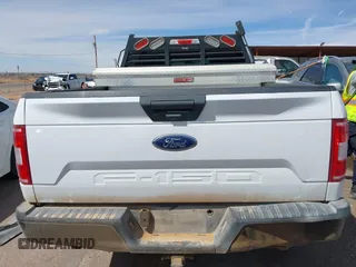 2020 Ford F-150 XL with VIN 1FTFX1E53LKD82808, listed as a IAAI auction lot 41703833 with 103,897 mi miles. Bid and sale history available at carsss.com. Image 16.