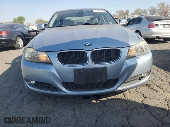 2011 BMW 3 Series 328i with VIN WBAPH7G57BNM59787, listed as a Copart auction lot 83595504 with 152,106 mi miles and Salvage Title. Bid and sale history available at carsss.com. Image 5.