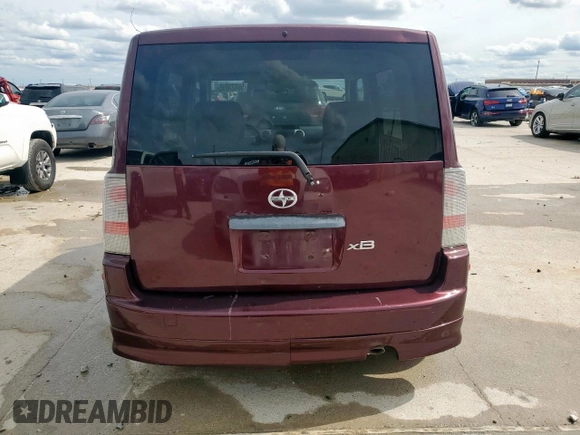 2006 Scion xB z VIN JTLKT324364031573, wystawiony jako Copart lot #56023895 z przebiegiem 99 364 mil mil oraz Szkody całkowita. Historia ofert i sprzedaży dostępna na DreamBid. Obrazek 6.