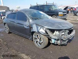 2016 Honda Accord Sedan LX with VIN 1HGCR2F30GA109273, listed as a IAAI auction lot 41625870 with 140,965 mi miles. Bid and sale history available at carsss.com. Image 1.