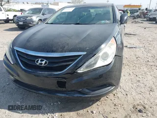 2011 Hyundai Sonata GLS with VIN 5NPEB4AC3BH158080, listed as a IAAI auction lot 42126511 with 176,000 mi miles and . Bid and sale history available at carsss.com. Image 6.