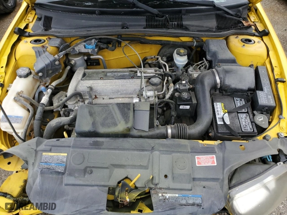 2005 Chevrolet Cavalier LS Sport with VIN 1G1JH12F557156711, listed as a Copart auction lot 83771174 with 65,032 mi miles and Salvage Title. Bid and sale history available at carsss.com. Image 12.