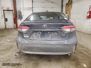 2024 Toyota Corolla LE with VIN 5YFB4MDE1RP169585, listed as a Copart auction lot 47581415 with 0 mi miles and Salvage Title. Bid and sale history available at carsss.com. Image 6.