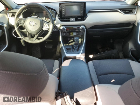 2019 Toyota RAV4 XLE with VIN JTMW1RFV0KD504459, listed as a Copart auction lot 51815305 with 129,826 mi miles and Clean Title. Bid and sale history available at carsss.com. Image 8.