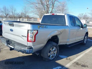 2016 Ford F-150 XLT with VIN 1FTEX1EP7GFB00049, listed as a IAAI auction lot 41638643 with 13,001 mi miles and . Bid and sale history available at DreamBid. Image 4.