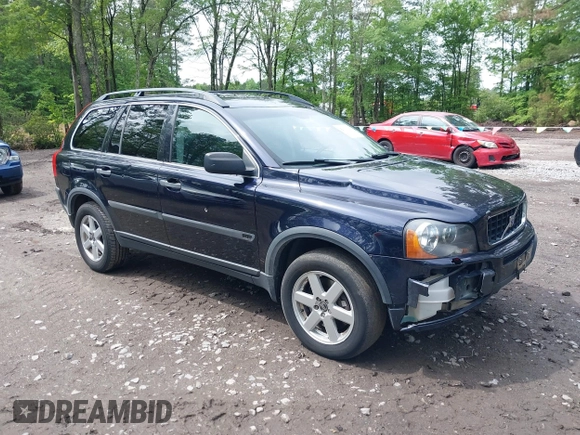 2006 Volvo XC90 2.5L Turbo with VIN YV4CZ592561296816, listed as a IAAI auction lot 42199168 with 199,667 mi miles. Bid and sale history available at carsss.com. Image 1.