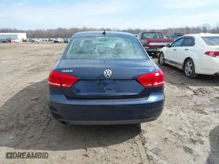 2012 Volkswagen Passat SE with VIN 1VWBP7A31CC036754, listed as a IAAI auction lot 41720013 with 130,139 mi miles. Bid and sale history available at carsss.com. Image 16.