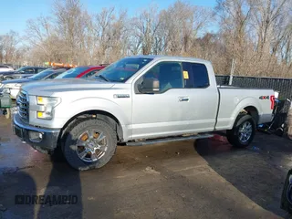 2016 Ford F-150 XLT with VIN 1FTFX1EF5GKF51418, listed as a IAAI auction lot 41737982 with 1 mi miles. Bid and sale history available at carsss.com. Image 14.
