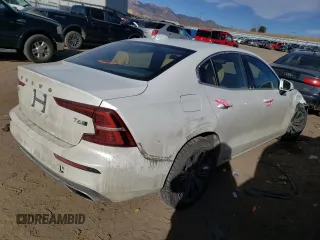 2019 Volvo S60 Inscription with VIN 7JRA22TL6KG012634, listed as a Copart auction lot 39152904 with 46,300 mi miles. Bid and sale history available at carsss.com. Image 3.