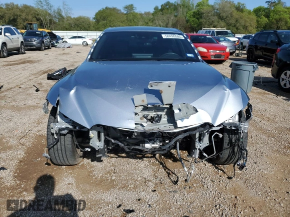 2023 Lexus IS 350 F Sport with VIN JTHGZ1B20P5064236, listed as a Copart auction lot 50490085 with 28,686 mi miles and Salvage title. Bid and sale history available at DreamBid. Image 5.