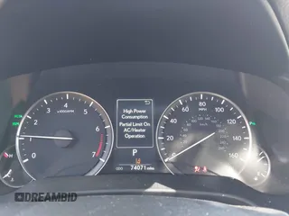 2017 Lexus RX with VIN 2T2BZMCA8HC067582, listed as a IAAI auction lot 41758496 with 74,071 mi miles. Bid and sale history available at carsss.com. Image 7.