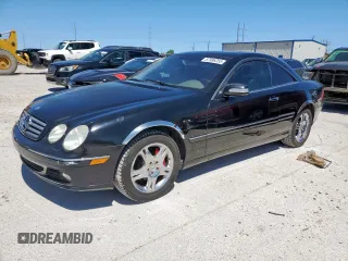 2003 Mercedes-Benz CL 500 z VIN WDBPJ75J73A036545, wystawiony jako Copart lot #57986255 z przebiegiem 151 186 mil mil oraz Tytuł czysty. Historia ofert i sprzedaży dostępna na DreamBid. Obrazek 1.