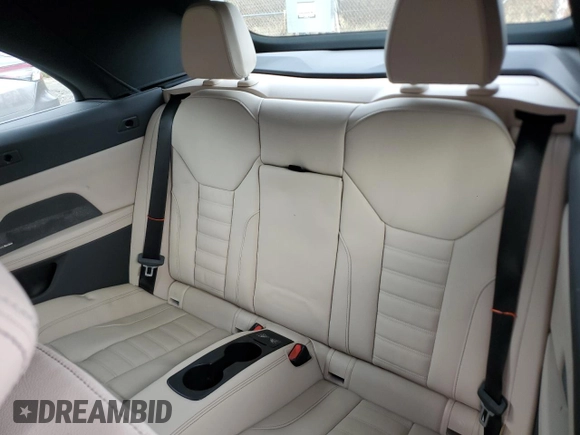 2024 BMW 4 Series M440i xDrive with VIN WBA63AT07RCP43301, listed as a Copart auction lot 80903374 with 1,111 mi miles and Salvage title. Bid and sale history available at DreamBid. Image 10.