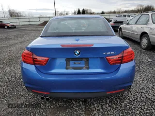 2014 BMW 4 Series 428i with VIN WBA3V7C58EJ872746, listed as a Copart auction lot 85334814 with 68,903 mi miles and Salvage title. Bid and sale history available at DreamBid. Image 6.
