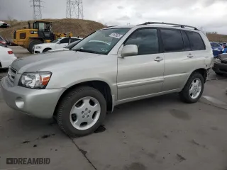 2007 Toyota Highlander w/3rd Row with VIN JTEEP21A470192887, listed as a Copart auction lot 51639625 with 132,676 mi miles and Salvage Title. Bid and sale history available at carsss.com. Image 1.