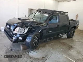 2011 Toyota Tacoma with VIN 3TMLU4EN7BM071161, listed as a Copart auction lot 55229815 with 182,136 mi miles and Salvage title. Bid and sale history available at DreamBid. Image 1.