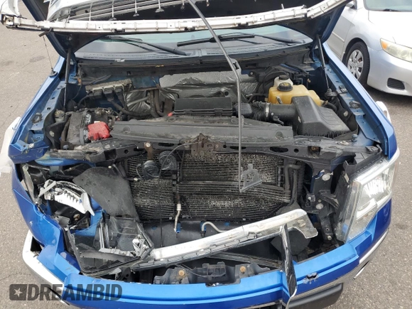 2013 Ford F-150 XL with VIN 1FTFW1EF1DKF18124, listed as a Copart auction lot 59978075 with 151,545 mi miles and Salvage title. Bid and sale history available at DreamBid. Image 11.