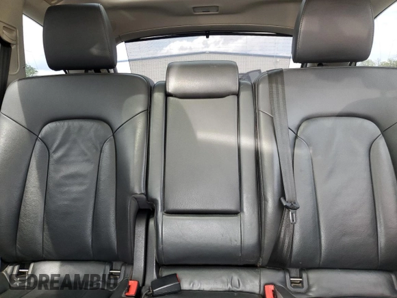 2015 Audi Q7 Premium Plus with VIN WA1LMAFEXFD017734, listed as a Copart auction lot 56646235 with 126,857 mi miles and Salvage title. Bid and sale history available at DreamBid. Image 10.