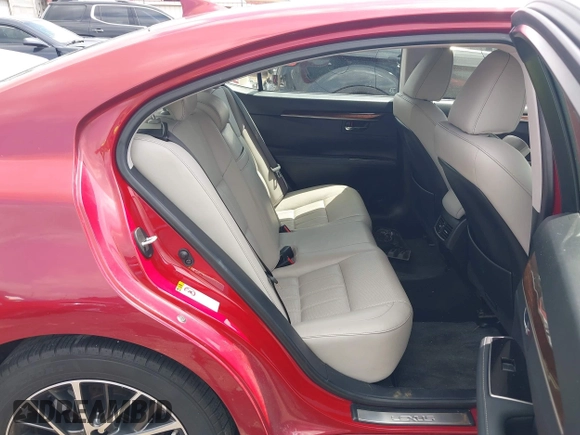 2017 Lexus ES 350 with VIN JTHBK1GG7H2249227, listed as a IAAI auction lot 42446076 with 37,778 mi miles and . Bid and sale history available at DreamBid. Image 8.