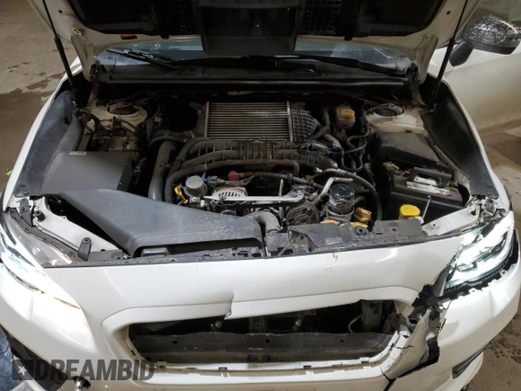 2017 Subaru WRX Limited with VIN JF1VA1N65H8814136, listed as a Copart auction lot 43193275 with 124,721 mi miles and Salvage Title. Bid and sale history available at carsss.com. Image 11.
