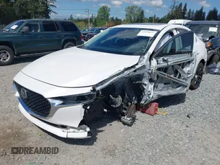2023 Mazda 3 S Preferred with VIN 3MZBPACM9PM377164, listed as a IAAI auction lot 42098075 with 24,764 mi miles and . Bid and sale history available at DreamBid. Image 22.