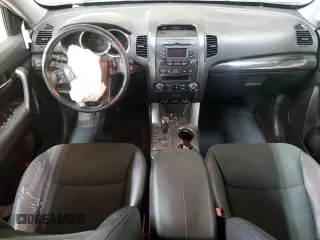 2011 Kia Sorento EX with VIN 5XYKUDA29BG086412, listed as a Copart auction lot 48896725 with 0 mi miles and Salvage Title. Bid and sale history available at carsss.com. Image 8.