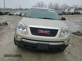 2008 GMC Acadia SLT1 with VIN 1GKER23708J172958, listed as a Copart auction lot 43208455 with Not Provided miles and Salvage Title. Bid and sale history available at DreamBid. Image 11.