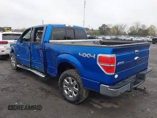 2013 Ford F-150 XL z VIN 1FTFW1ET1DFB28476, wystawiony jako IAAI lot #42009048 z przebiegiem 148 213 mil mil oraz . Historia ofert i sprzedaży dostępna na DreamBid. Obrazek 3.